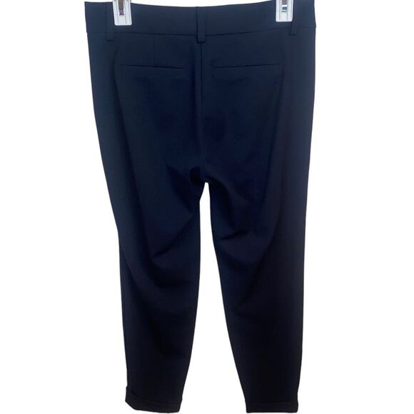 THE SAVILE ROW CO LONDON Navy Blue Trousers - Picture 2 of 5